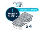QB1 Electrodes – One Month Supply (4 packs)