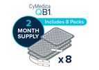 QB1 Electrodes – Two Month Supply (8 packs)