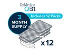 QB1 Electrodes – Three Month Supply (12 packs)
