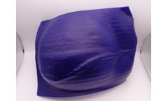 Blue Wax Uniform Thickness Bolus