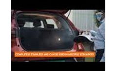 Smoke disinfection | Car, home, office | RADIX FUMISAN | Use with smoke machine | ANTI-COVID Kit - Video
