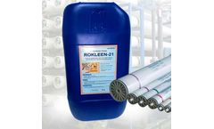 Rokleen - Model 21 - Low pH RO Membrane Cleaner For Colloidal Deposits