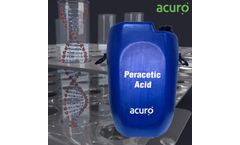 Acuro - Peracetic Acid Biocides