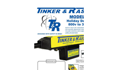 Model APS - High Voltage Holiday Detector - Brochure