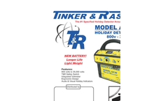 Model AP-W - High Voltage Holiday Detector - Brochure