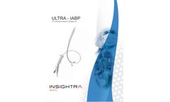 Insightra - Model 7FR IAB - Ultra Catheter Kit - Brochure