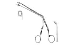 Model Forceps 25.0 cm - Magil Catheter for Adult