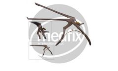 Medfix - Model MF249-5101 - 90° Up - Cutting Kerrison Swing Rongeur