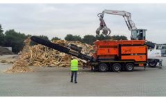 Pronar - Model MRW 2.85 - Slow-Speed Shredder