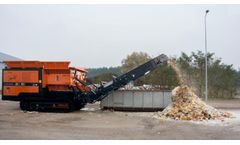 Pronar - Model MRW 2.85G - Slow-Speed Shredder