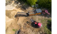 Pronar - Model MRW 1.300 - Single-Shaft Slow-Speed Shredder