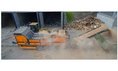Pronar - Model MRS 1.53 - Mobile High-Speed Shredder