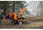 Pronar - Model MR-15 - Hand-Fed Chipper