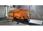 Pronar - Model RW 2.85S - Stationary Slow-Speed Shredder
