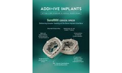 SureMAX - Cervical Spacer Brochure