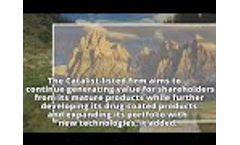 QT Vascular in potential sale of coronary products - Video