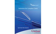 QT-Vascular Chocolate - Model PTCA - Balloon Catheter - Brochure