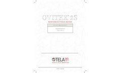 OviTex - Model 2S - Reinforced Tissue Matrix - Instructions Brochure