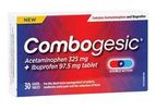 Combogesic - Acetaminophen and Ibuprofen Tablet