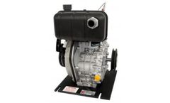 PA Hilton - Model C100B - 4 Stroke Diesel Engine, Single Cylinder