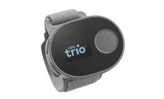 Cala Trio - Wrist Worn Non-invasive Therapy Device for Hand Tremors