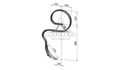 Lamator - Easy-Flow Spring Tine