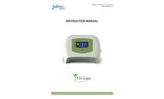 Hilipo Contour - Powered Muscle Stimulator (PMS) - Brochure