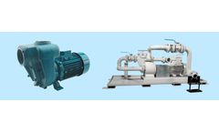 EPS - Self-Priming Range of Centrifugal Pumps