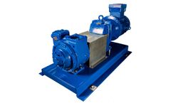 EPS - Model RVP Range - Baseplate Mounted Offloading/Stripping Pump