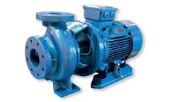 EPS - Model Eurorange - DIN 24255 - Close Coupled Pump