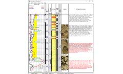 StripLog - Version 8 - Lithological Strip Log Drafting Tool