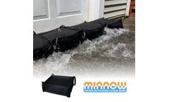 Minnow™ Water Activated Gel Filled Flood Control Bags - Specification Sheet