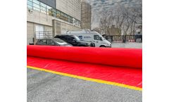 Serpent™ - 15ft or 30ft Inflatable Flood Control Tube
