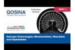 Next-Generation Technologies: Miniaturization, Wearables and Implantables - PART 1 - Video
