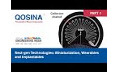 Next-Generation Technologies: Miniaturization, Wearables and Implantables - PART 1 - Video