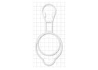 Qosina - Model 13174 - Bottle Hanger