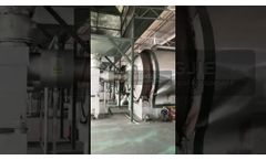 Overview of Waste Tires Pyrolysis Project in Hebei Province- Video