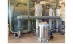 Mingjie - Model MJ - Waste Tires Plastics Recycling to Oil Plant