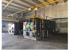 Mingjie - Model MJ - Semi-Continuous Tire Plastics Pyrolysis Plant