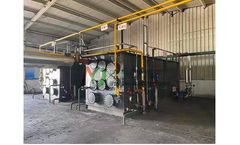 Mingjie - Model MJ - Semi-Continuous Tire Plastics Pyrolysis Plant