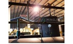 Mingjie - Model MJZ - Used Engine Oil Distillation Plant