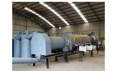 Mingjie - Model MJT - Biomass Carbonization Plant