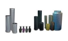 AAC - Model CCG/SS - Stainless Steel Carbon Canister