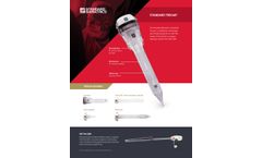 Standard Trocar - Solution for Performing Gastric Stapling During Laparoscopic Procedures Brochure