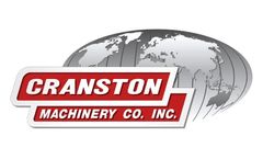 Cranston - Model RapPress - Glue System for Dry Sheeted Pulp Bales
