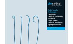 Cardio Vascular Products - Product Catalog