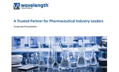 Wavelength Pharmaceuticals Company Presentation Brochure