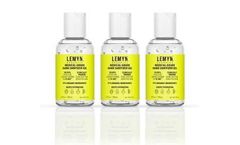 Lemyn Organics - Organic Hand Sanitizer Gel - 2 FL.OZ. Count of 3