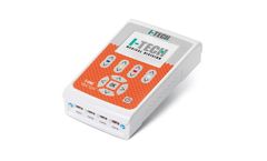 I-Tech - Model T-One Medi Sport - 4-Channel Electrotherapy Device