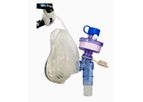 PneumoCare - Model Easy 2 Neb -VTP - Next Generation Silicone NIV Full Face Mask with Virus Transmission Protector